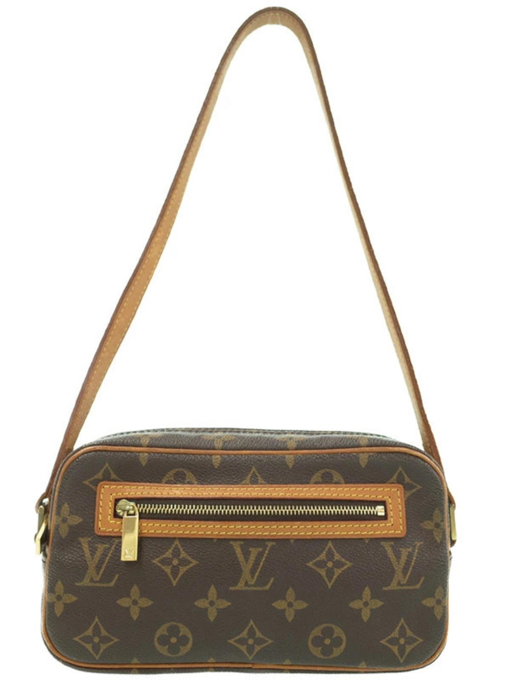 Louis Vuitton Monogram Pochette Cite Hobo Bag
